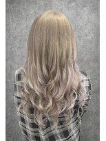 ヘアアンドデザイン ネイビー(Navy)&nbsp;ミルクティアッシュ