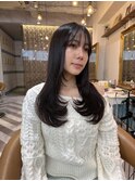 髪質改善/縮毛矯正/レイヤー/大人ガーリー/似合わせカット北千住