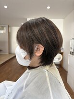 エヌ(N)&nbsp;丸みショート