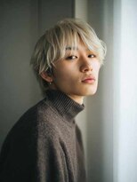 トクテ メンズ 高円寺(tokute Men’s)&nbsp;フェザーショート/刈り上げショート/ニュアンスデザイン/メンズ