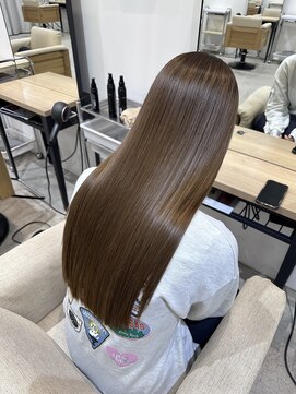 アテナ 六本松店(ATENA) 【舩津】髪質改善縮毛矯正