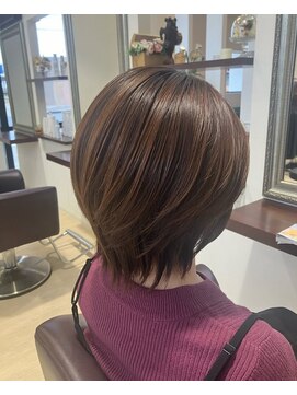 グラウンドブランシュ(ground branche) レイヤーボブ