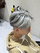 クール 大和八木駅前店(Coeur)&nbsp;奈良/橿原/大和八木/メンズシルバーバレイヤージュ