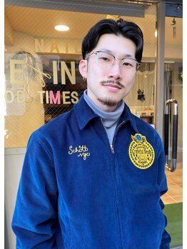 カプティフ(CAPTIF)の写真/ON/OFF対応◎お仕事ヘアも普段のヘアも！計算されたメンズカットで爽やかさUP☆