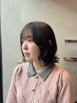 シアン 大須店(CYAN.)&nbsp;コテ巻き風ボブパーマ【栄/矢場町/大須】