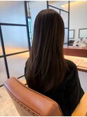 レイヤースタイルレイヤーカットロングレイヤー小顔スタイル