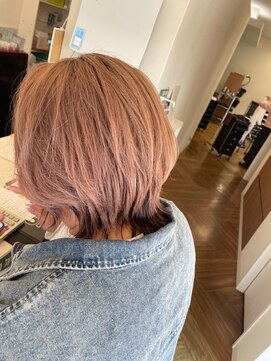 ルシードスタイル バレッタ(LUCIDO STYLE BARRETTA) ブリーチありインナーカラー