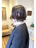【広瀬指名限定・白髪ぼかし】極細ハイライトに透明感カラー+カット♪