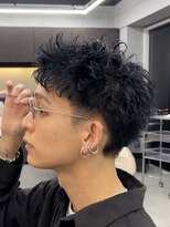 アンサー 渋谷(ANSWER)&nbsp;ルーズショートスパイキーショート短髪ツイストルーズパーマ