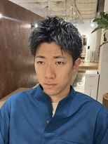 ウノプリールヴァモス(unopulir Vamos) 黒髪メンズショートラフショート