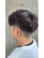 松本平太郎美容室 大宮店 イノアカラー(ブルー)+カット20代/30代/40代