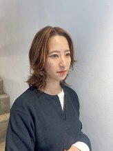 【ご提案例♪】イエベ春さんに似合うハニーベージュ