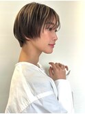 コンパクトショート/ハイライトカラー/ブリーチ春カラー◎p上尾