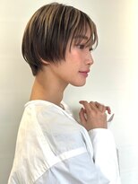 カバーヘア ブリス 上尾西口店(COVER HAIR bliss) コンパクトショート/ハイライトカラー/ブリーチ春カラー◎p上尾