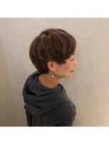 アンドワン 自由が丘(＆ONE)&nbsp;【＆ONE 自由が丘】耳出しショート