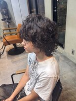 ロルド シェリ(Rold Cheri)&nbsp;【山本智文】グランジパーマウルフ