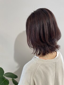 アストランティア 栄店(ASTRANTIA) *ASTRANTIA*福井彩乃 ショコラパープルピンクハイライト