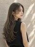 カット＋髪質改善カラー＋資生堂サブリミックトリートメント　￥22000