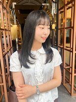 アイラス(I'LAS)&nbsp;オリーブグレージュ/レイヤー/ロングレイヤー/20.30.40代