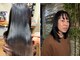 シンラヘアー(SINRAhair)の写真/話題の長門政和さんプロデュース[METEOストレート][メテオカラー][メテオアルカリ酸熱トリートメント]導入!