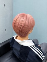 グラッジ 池袋(GLADGE) 透明感たっぷり♪ ピンクベージュカラー