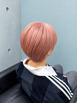 グラッジ 池袋(GLADGE) 透明感たっぷり♪ ピンクベージュカラー