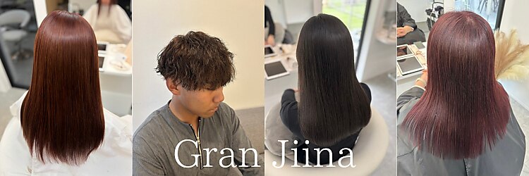 グランジーナドゥヘア(Gran Jiina de hair.)のサロンヘッダー