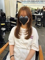 ジュール 池袋(Joule)&nbsp;ヘーゼルベージュ×ロングレイヤー［池袋］