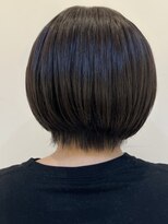 ルシードスタイル ナチュール(LUCIDO STYLE nature)&nbsp;大人かわいい丸みショートボブ