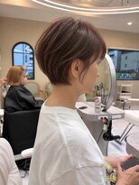 リリアンフィエラ 大和西大寺(ReLien fiera) 大人の女性に似合う「色気ショート」