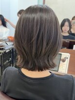キアラ(Kchiara) 大人っぽく垢抜けるレイヤーボブ /kchiara福岡新名敬子