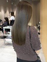 テラス 金沢(Terrace)&nbsp;髪質改善×オリーブグレージュ【荒川】