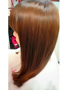 ボイス(Voice) 艶ピカ★極艶シャイン縮毛矯正(ビフォーアフター2)