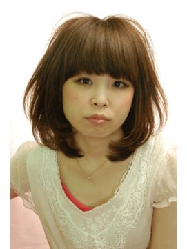 クー(kou) ふわっとやわらか☆愛されエアリーボブ