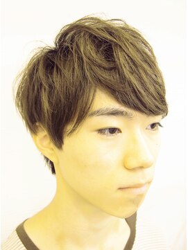 アトリエ 喜友名 (atelier) ☆マッシュツーブロック～ツーブロックリーゼントアレンジ☆