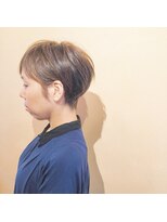 ヘアリメイク チョコミント(Hair Re Make ChocoMint) shortash chocomint