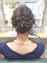 リルトヘアー(Lilt hair)&nbsp;アレンジ