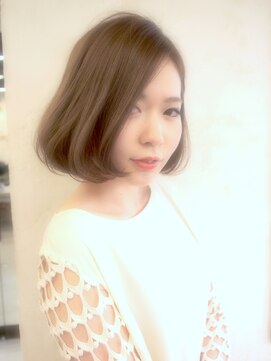 グランデマーノ(grande mano) シルキーベールボブ