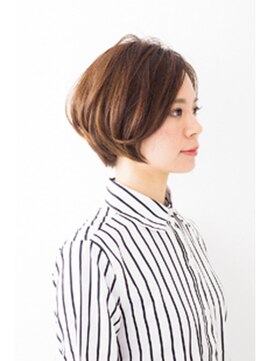 美容室 パルス 静岡鷹匠店(PALS) うるつやまとまる☆王道ショートボブ!ショコラベージュで抜け感+