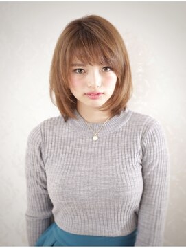 美容室 パルス 静岡鷹匠店(PALS) 王道ナチュラルワンカールミディ