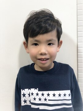 ネオリーブノース 中板橋店(Neolive north) キッズカット@ナチュラルショート
