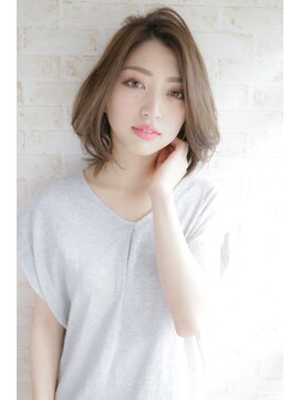 デフ ヘアー ブランド Def Hair BRAND 大人かわいい◇ひし形ミディ