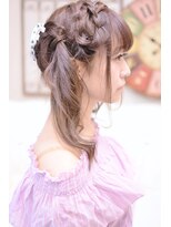 メイズ(MAZE)&nbsp;【メイズ東中野・鍛原志行】バックリボン×ツインテールアレンジ