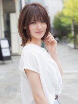 アフロート ディル(AFLOAT D'L)&nbsp;《AFLOAT裕二朗》大人女性、ミセス世代に支持◎髪型ミディアム18