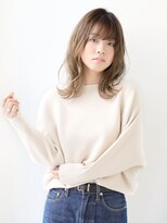 ユーシャンボール(U-CHAMBORD)&nbsp;鎖骨下レングスのミディ