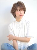 [K-two]首元スッキリヘルシーショートボブ[天王寺/阿倍野]