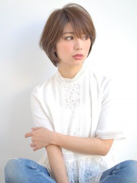 ケーツー あべのキューズモ－ル店(K-two) [K-two]首元スッキリヘルシーショートボブ[天王寺/阿倍野]