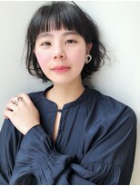 エルサロン 大阪店(ELLE salon) ミニマムボブstyle