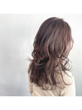 タグ(#tag) #ローズピンクブラウン