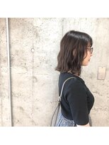 アンコ(anco.) 波ウェーブボブ